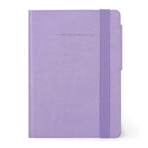 My Notebook Legami Lavanda a Righe Small