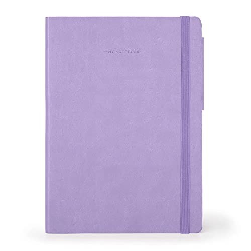 My Notebook Legami Taccuino Large a Righe Lavanda