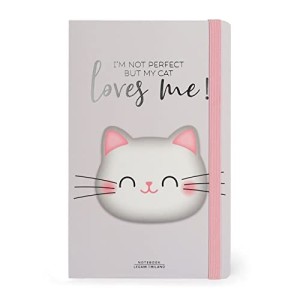 Taccuino a Righe - Medium - Photo Notebook - Kitty Legami