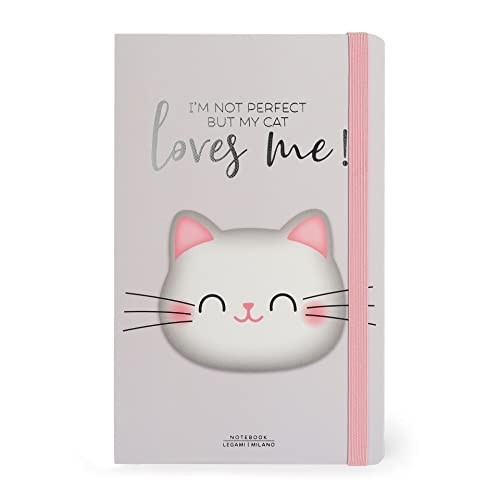 Taccuino a Righe - Medium - Photo Notebook - Kitty Legami