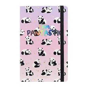 Taccuino a Righe - Medium - Photo Notebook - Panda Pandastic Legami