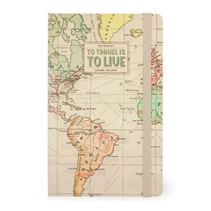 Taccuino a Righe - Medium - Photo Notebook - Travel Legami