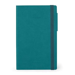 My Notebook Dotted Legami Malachite Green