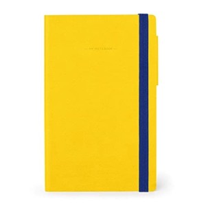 My Notebook Dotted Legami Yellow Freesia