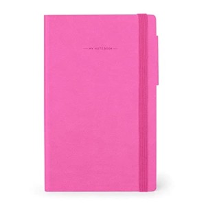 My Notebook Legami Bougainvillea con Pag. Bianche Medium