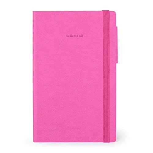 My Notebook Legami Bougainvillea con Pag. Bianche Medium