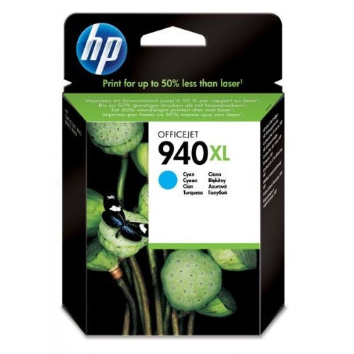 CARTUCCIA HP 940 CIANO XL ORIGINALE SCADUTA (C4907AE)