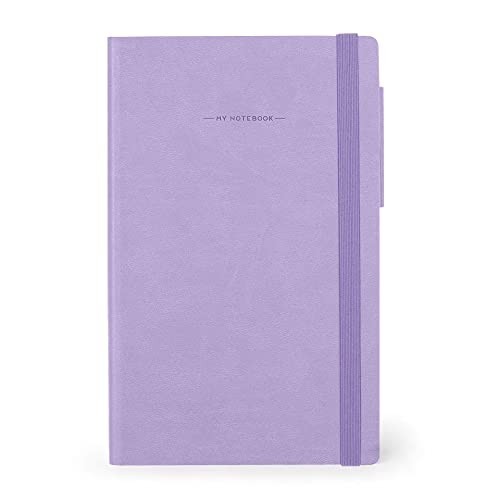 My Notebook Legami Lavanda a Righe Medium