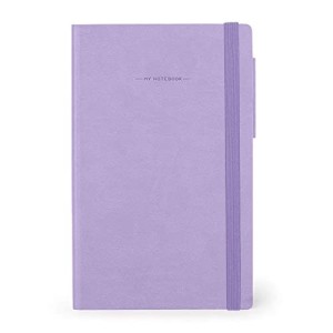 My Notebook Legami Lavanda con Pag. Bianche Medium