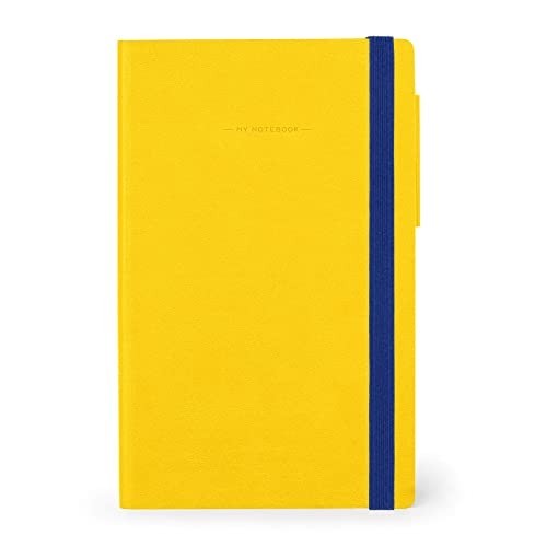 My Notebook Legami Yellow Freesia con Pag. Bianche Medium