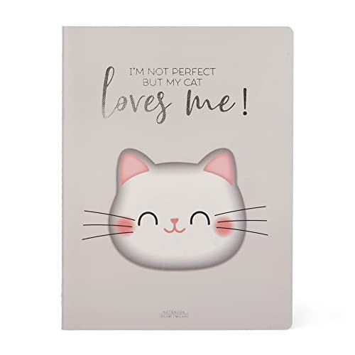 Quaderno Legami B5 A Righe Kitty