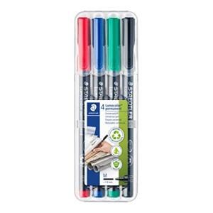 Astuccio 4 Lumocolor Permanente M Staedtler