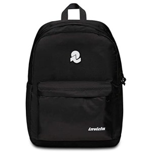 Zaino Invicta Backpack Carlson Plain Nero