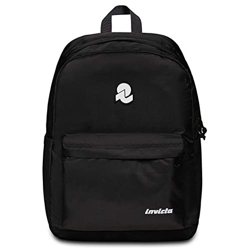 Zaino Invicta Backpack Carlson Plain Nero