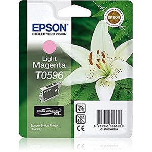 Cartuccia Epson T0596 Light Magenta R 2400 Originale