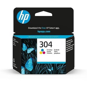 CARTUCCIA ORIGINALE HP 304 COLORE (N9K05AE)