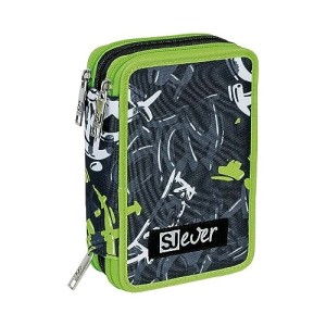 Astuccio 3 Zip SJ Gang SJ Ever Urby Seven Maschio