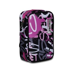 Speed Case Astuccio 1 Zip Chulky Seven con Apertura Scomparti Interna