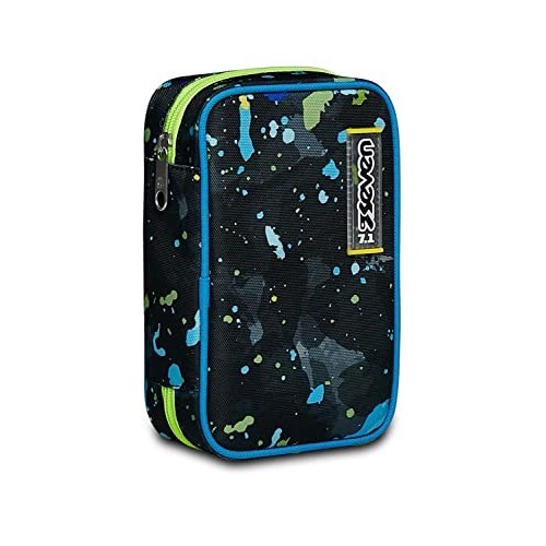 Speed Case Astuccio 1 Zip Fluo String Seven con Apertura Scomparti Interna