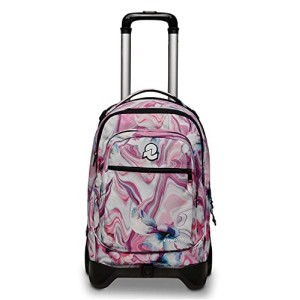 Trolley Invicta New Plug GRS Flowers Rosa