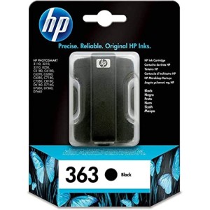 CARTUCCIA HP 363 BK ORIGINALE SCADUTA C8721EE