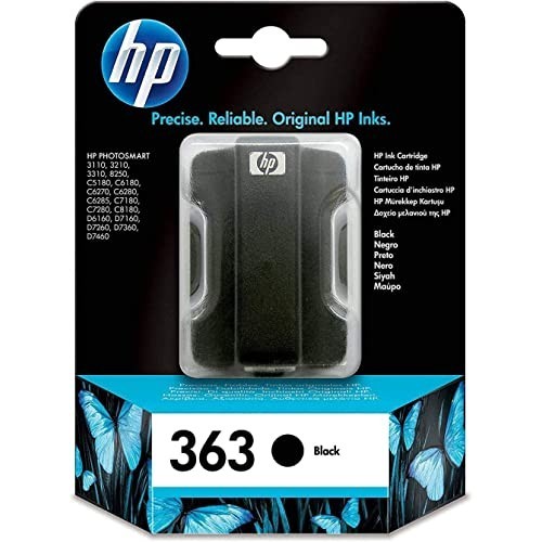 CARTUCCIA HP 363 BK ORIGINALE SCADUTA C8721EE