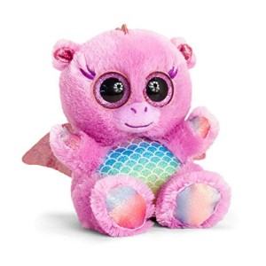 Keel Toys, SF6145, Draghetto di Peluche Animoutsu, 15 cm