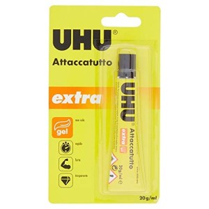 UHU Extra 20ml adesivo e colla