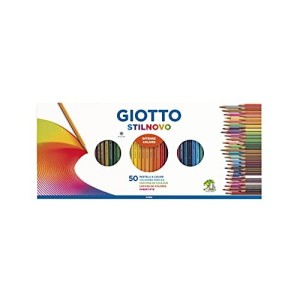 Astuccio Giotto Stilnovo da 50pz