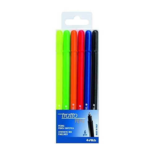 Astuccio 6 Tratto Pen