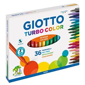 36 Pennarelli Giotto Turbo Color