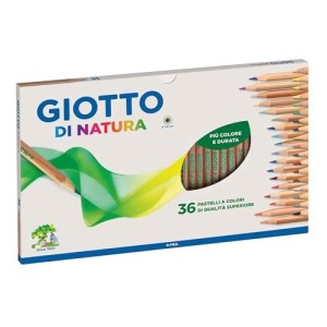 36 Pastelli Giotto Natura