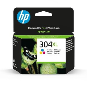 HP N9K07AE 304 COL XL COLORE ORIGINALE