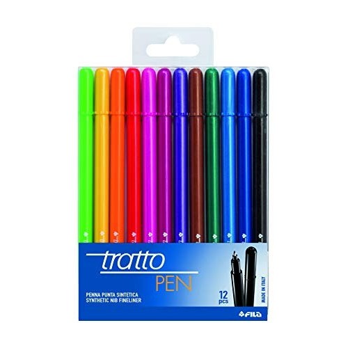 Astuccio 12 Tratto Pen