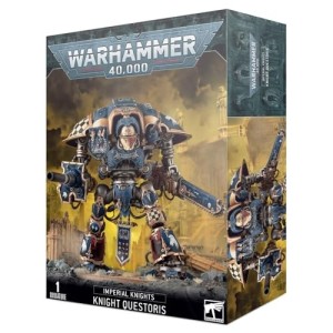 Games Workshop - Warhammer 40.000 - Imperial Knight - Knight Preceptor Canis Rex