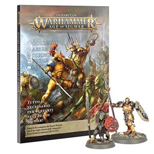 Games Workshop - Iniziare con Warhammer: Age Of Sigmar (Italiano)