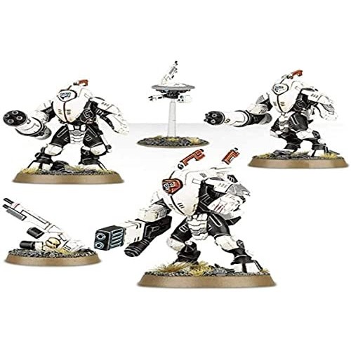 Games Workshop - Warhammer T'au Empire - Stealth Battlesuits (9a Edizione)