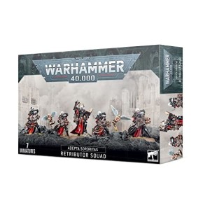 Games Workshop - Warhammer 40,000 - Adepta Sororitas Retributor Squad