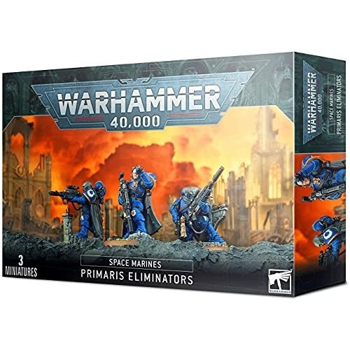 Games Workshop - Warhammer 40,000 - Space Marines Primaris Eliminators