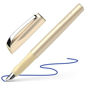 Penna Schneider Ceod Shiny Stilografica Light Gold