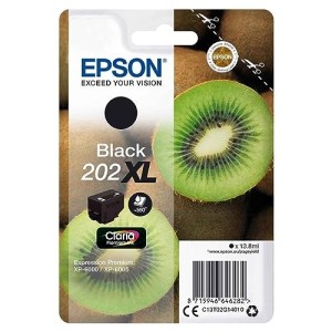 Cartuccia Epson 202 Black Xl Kiwi Originale