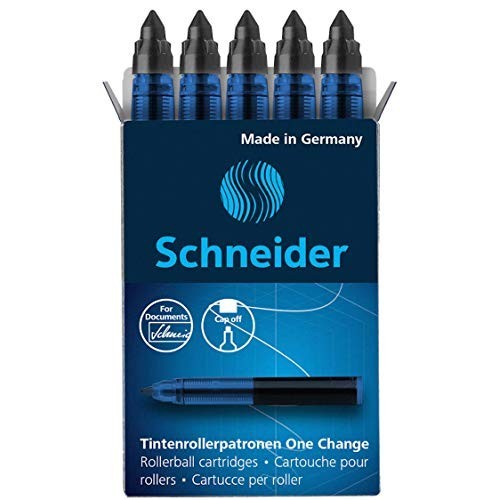 Astuccio 5 Refill Schneider One Change Nero