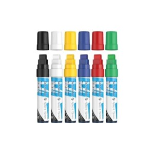 Astuccio 6 Marker Acrilici Paint-it 330 15mm Schneider Molotow Colori Primari