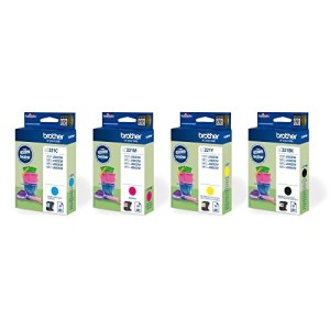 Multipack Brother LC-221VALBP Originale