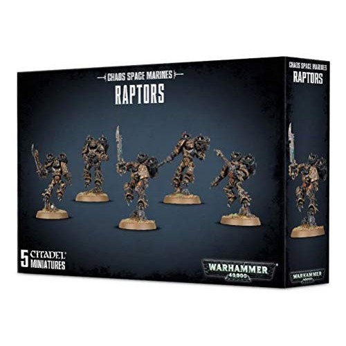 Games Workshop - Warhammer 40,000 - Chaos Space Marines Raptors