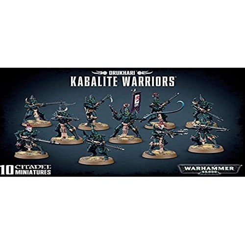 Games Workshop - Warhammer 40,000 - Drukhari Kabalite Warriors