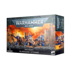 Games Workshop - Warhammer 40,000 - Space Marines Bladeguard Veterans