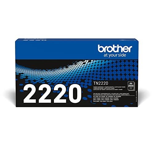 TONER BROTHER TN-2220 ORIGINALE NERO 2600PAGINE