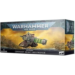 Games Workshop - Warhammer 40K Necron Immortals Lokhust Heavy Destroyer