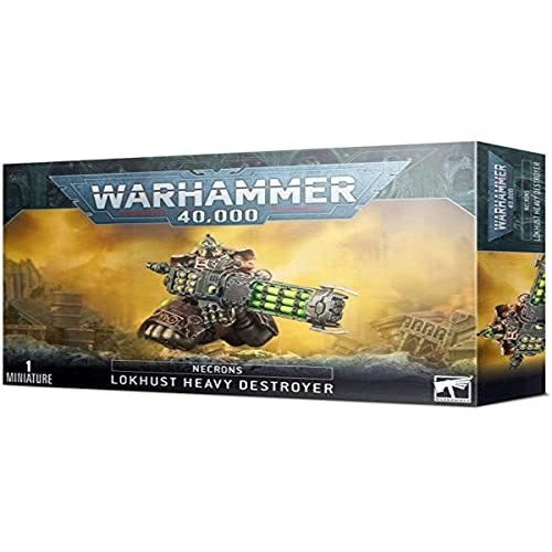 Games Workshop - Warhammer 40K Necron Immortals Lokhust Heavy Destroyer